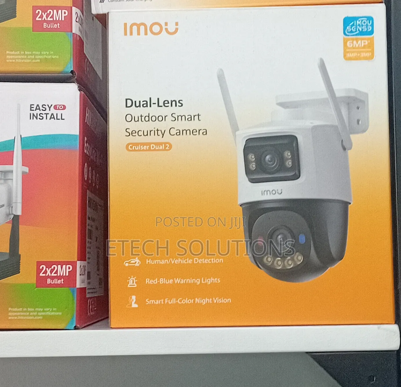 Imou Cruiser Dual Lens 6mp Wifi Security Camera