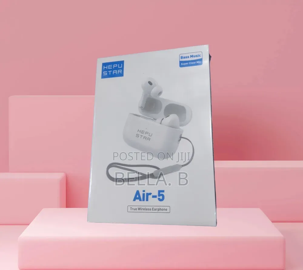 Hepu Star Air5 Earphone– Crystal Clear Calls