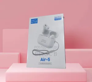 Hepu Star Air5 Earphone– Crystal Clear Calls