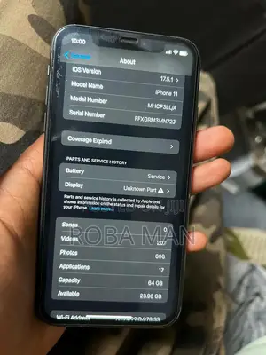 Apple iPhone 11 64 GB Gray