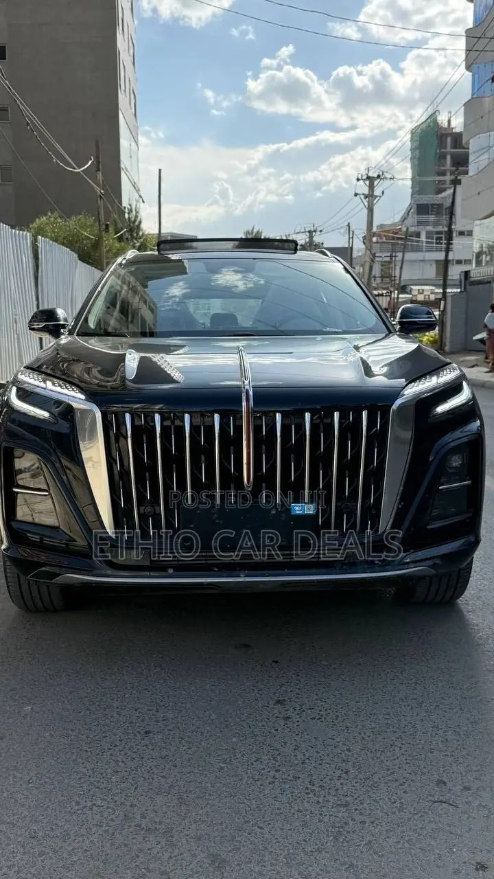 New Hongqi E-HS3 2023 Black