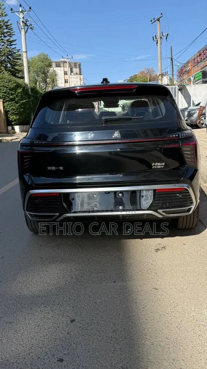 New Hongqi E-HS3 2023 Black