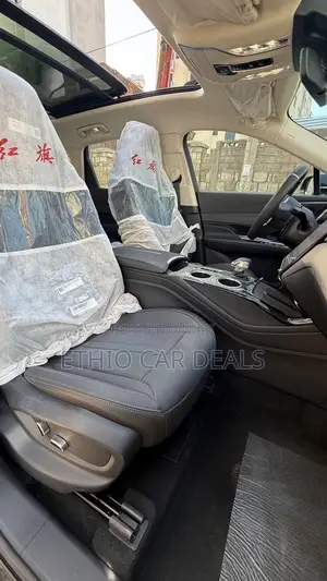 New Hongqi E-HS3 2023 Black