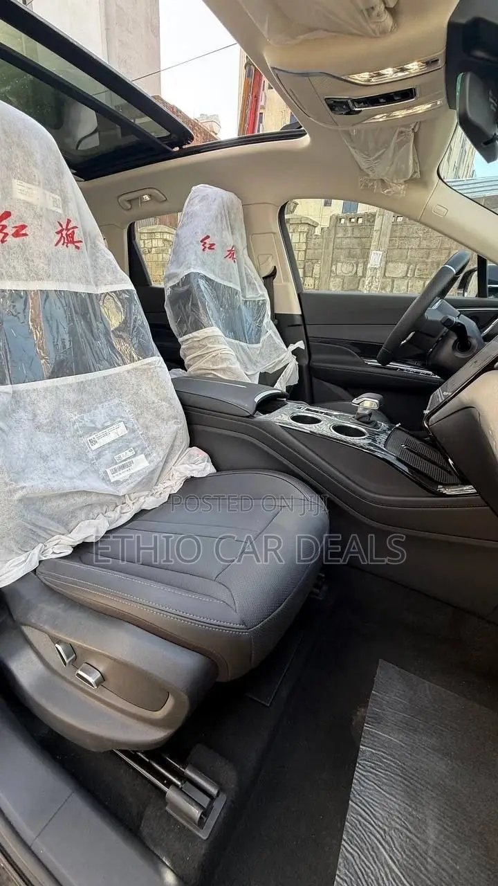 New Hongqi E-HS3 2023 Black
