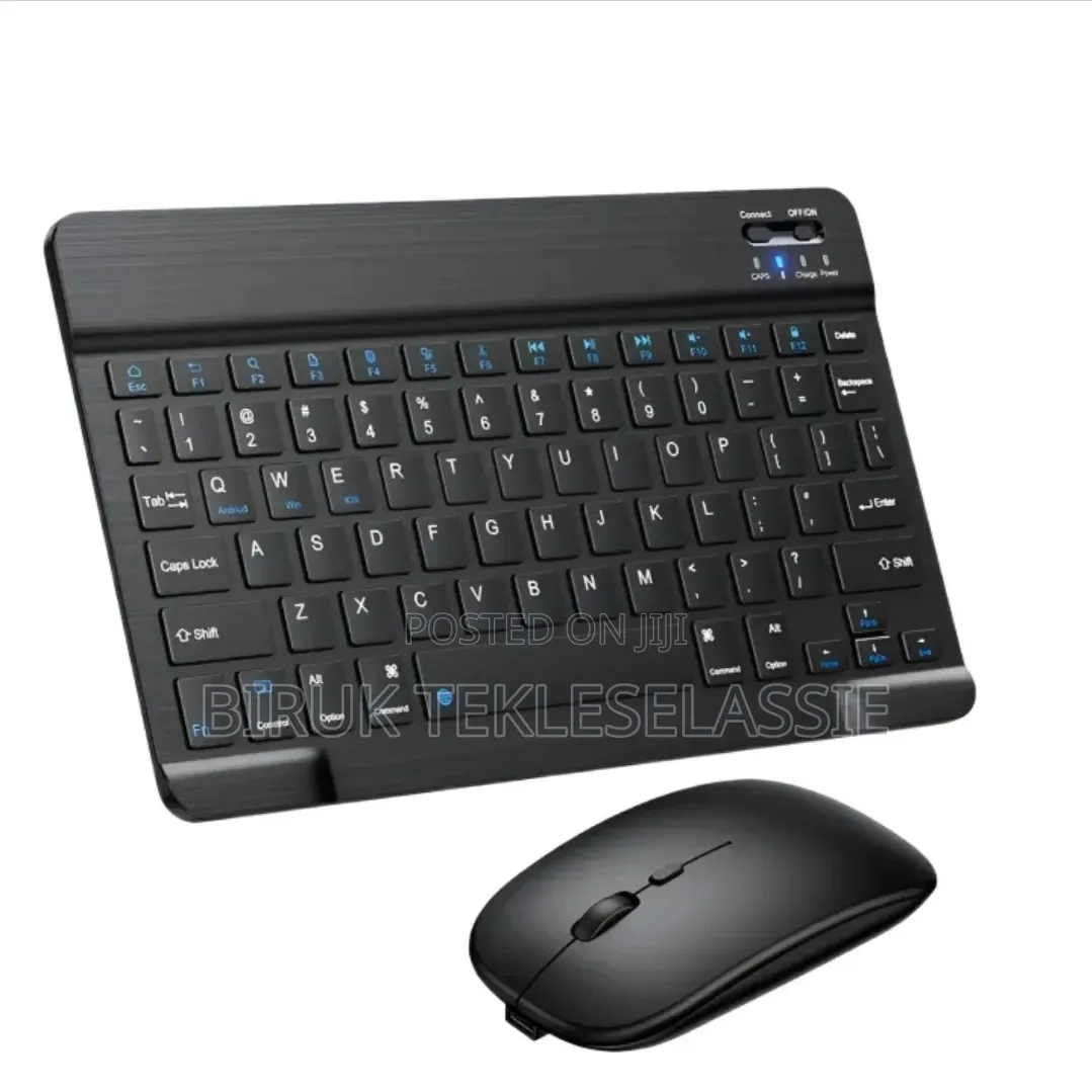 Wireless Keyboard and Mouse for iPad,Tablets,Smartphones, and Laptop