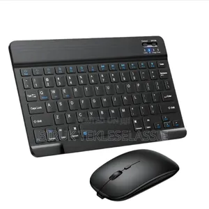Wireless Keyboard and Mouse for iPad,Tablets,Smartphones, and Laptop