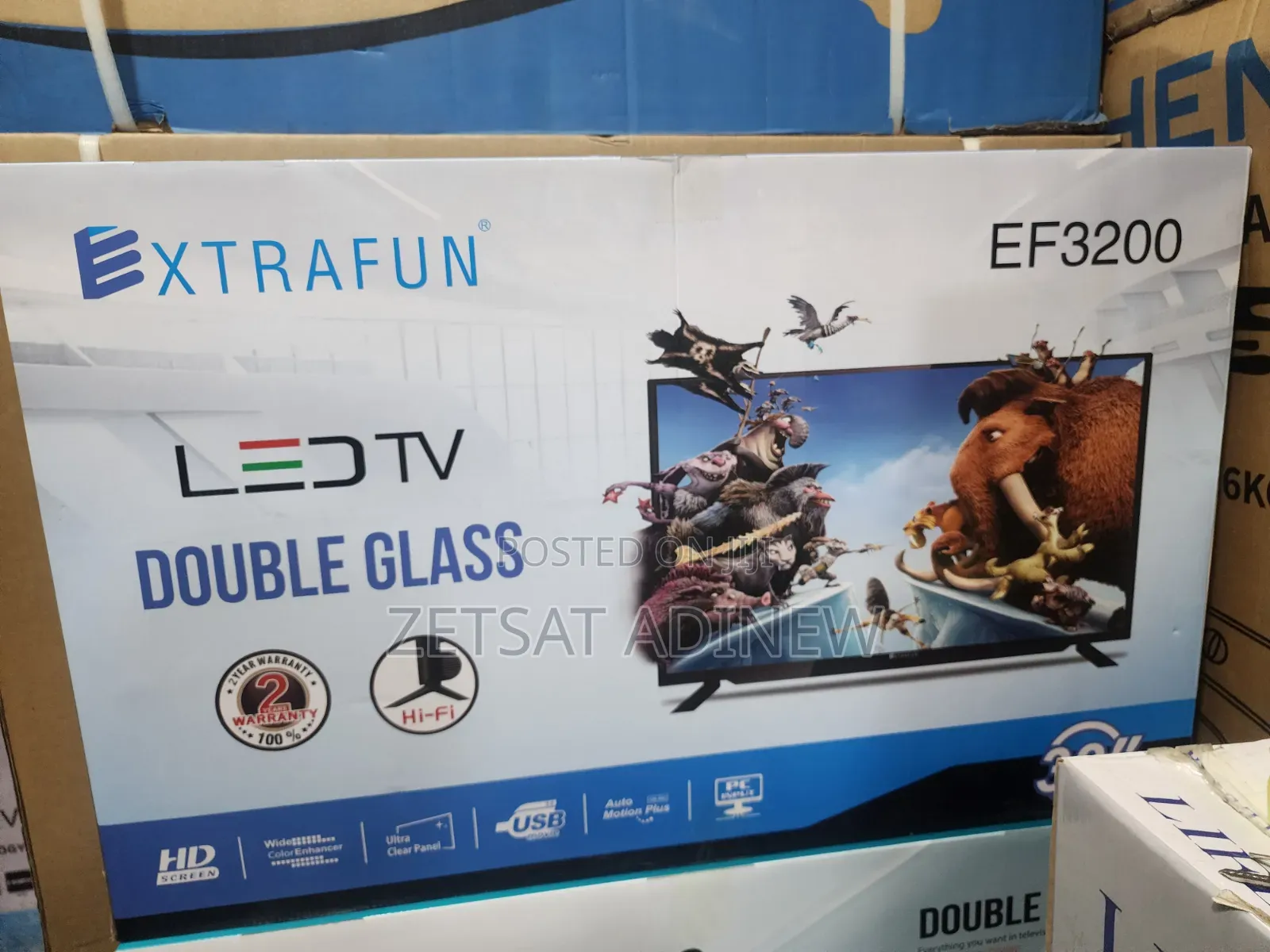 Extrafun 32"