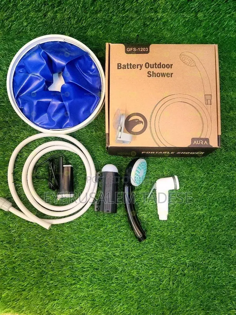 Portable Smart Shower