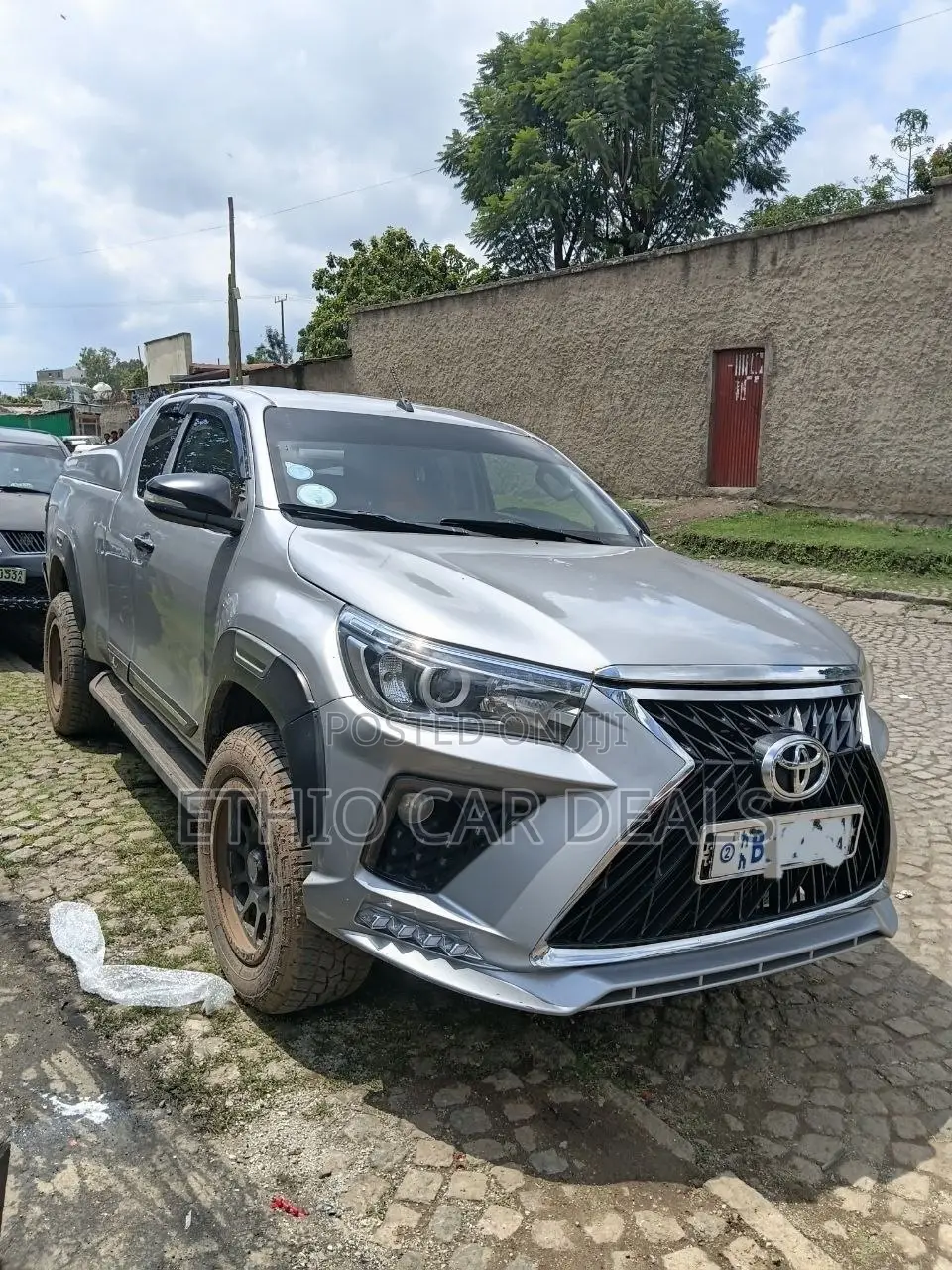 Toyota Hilux 2017 Silver