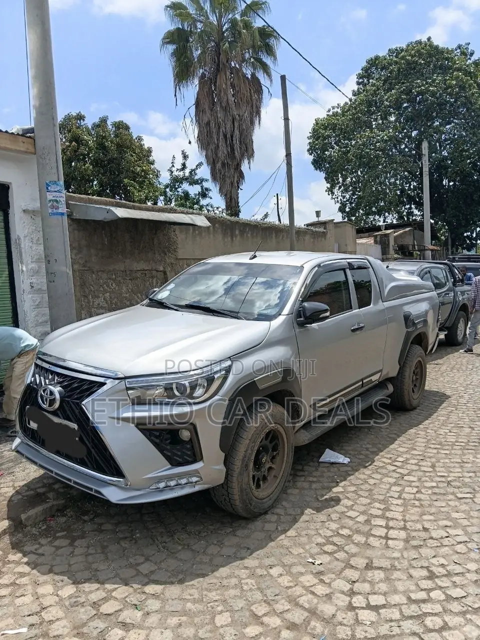 Toyota Hilux 2017 Silver
