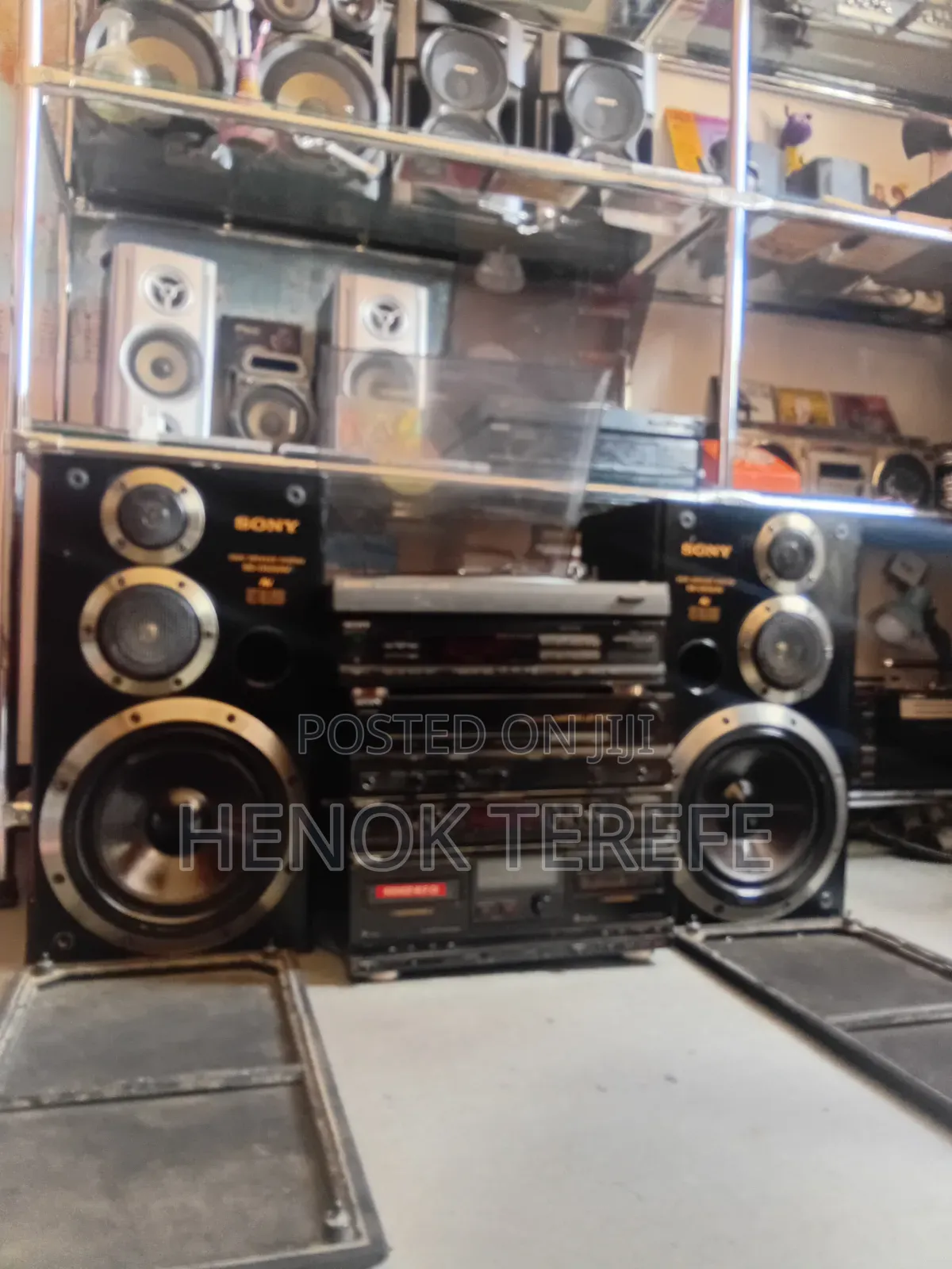 Speaker With Amplifier