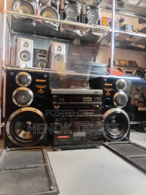 Speaker With Amplifier
