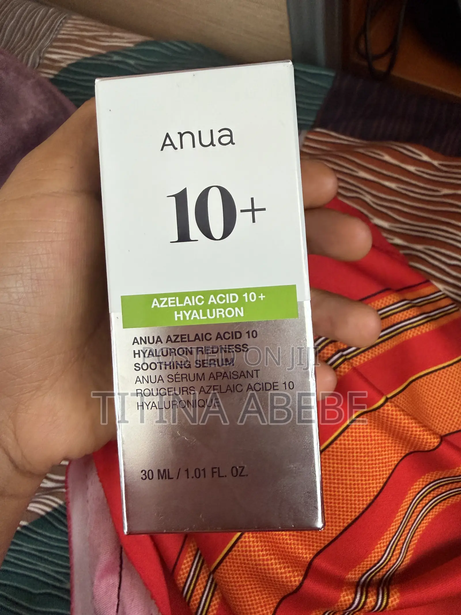 Anua Hayluronic + Azelaic Serum