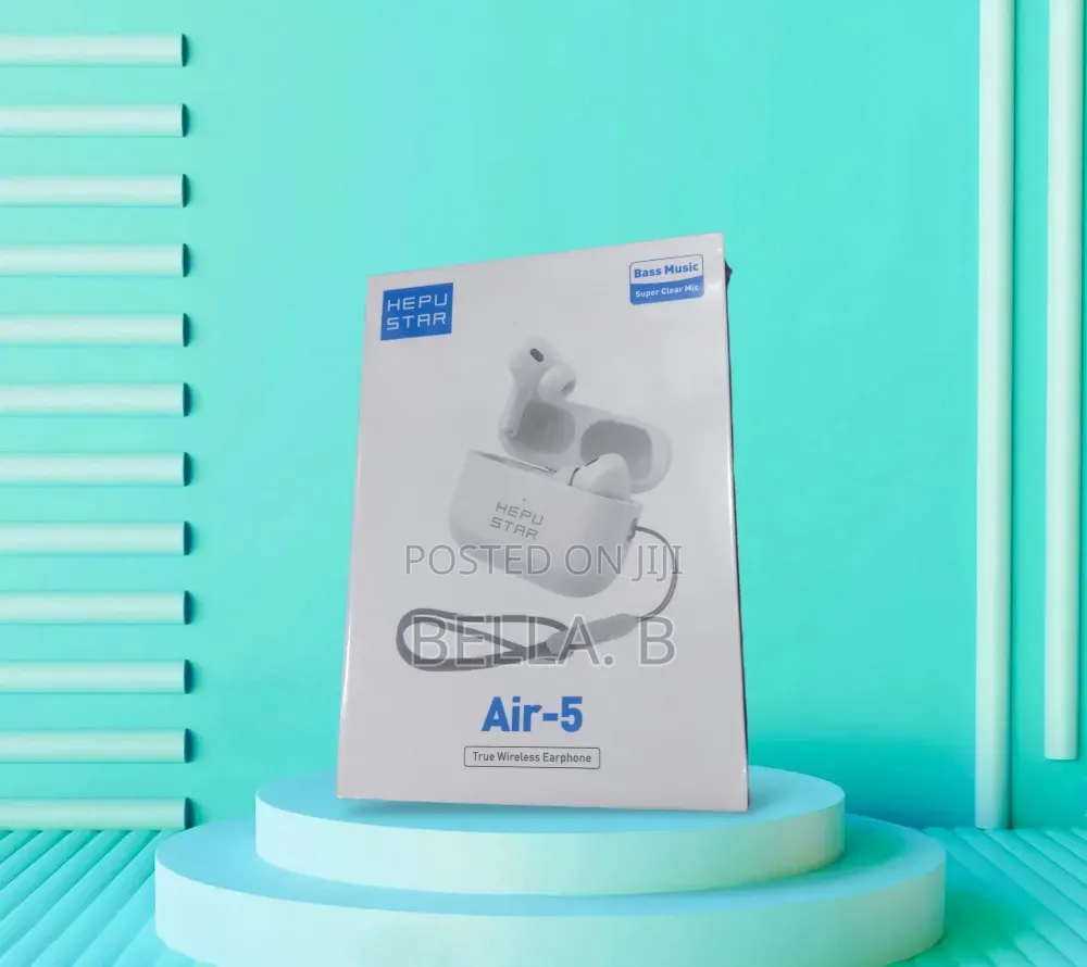 Hepu Star Air5 Earphone – Compact Yet Powerful