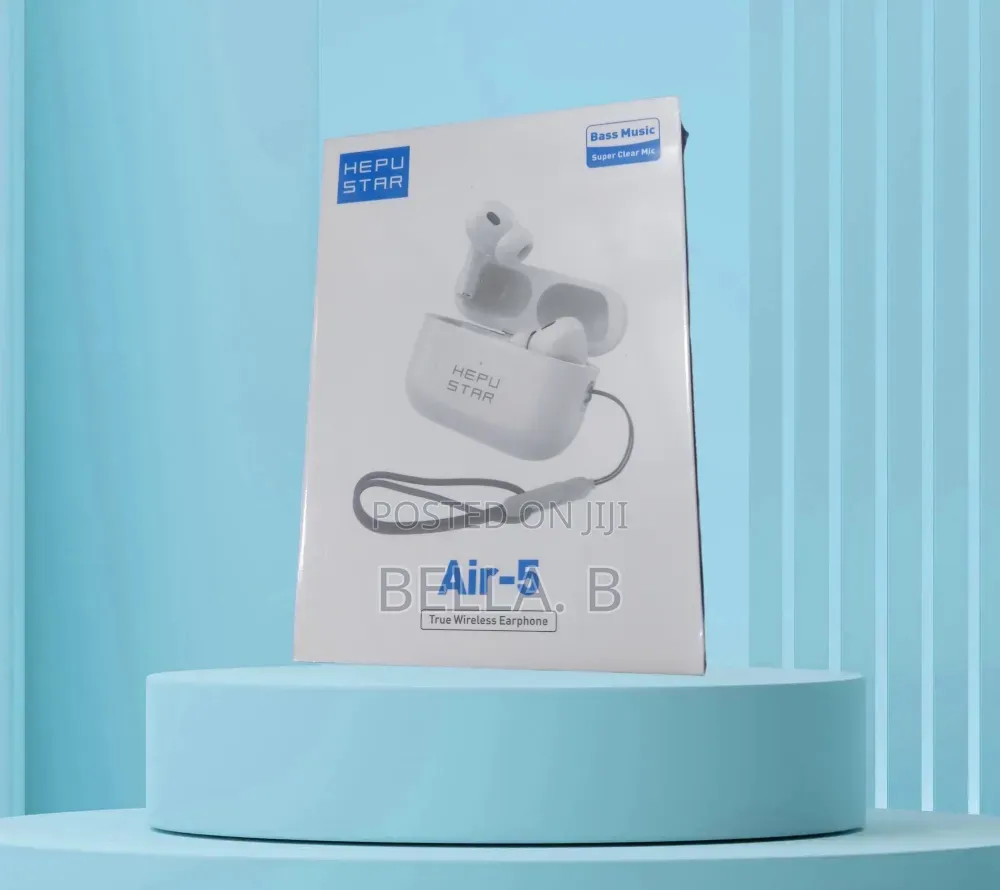Hepu Star Air5 Earphone – Long Battery Life