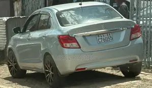 New Suzuki Dzire 2024 Silver