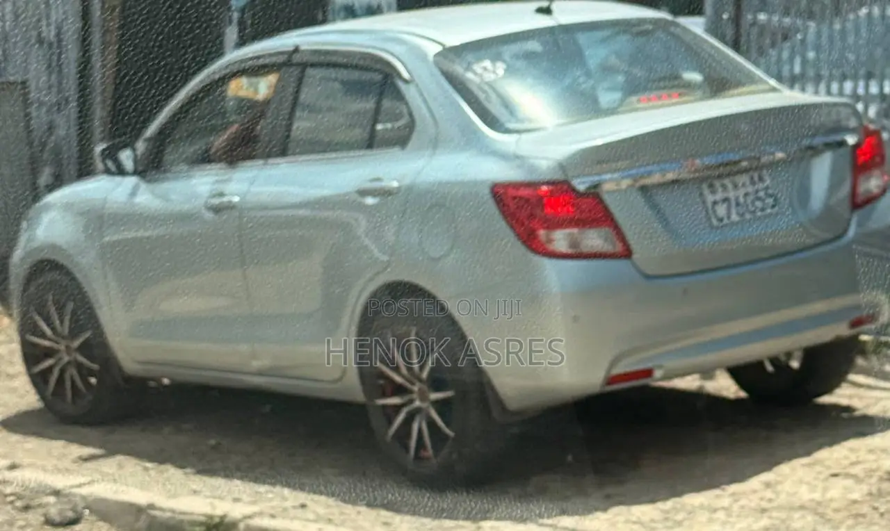 New Suzuki Dzire 2024 Silver