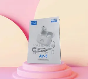 Hepu Star Air5 Earphone – Stylish and Modern