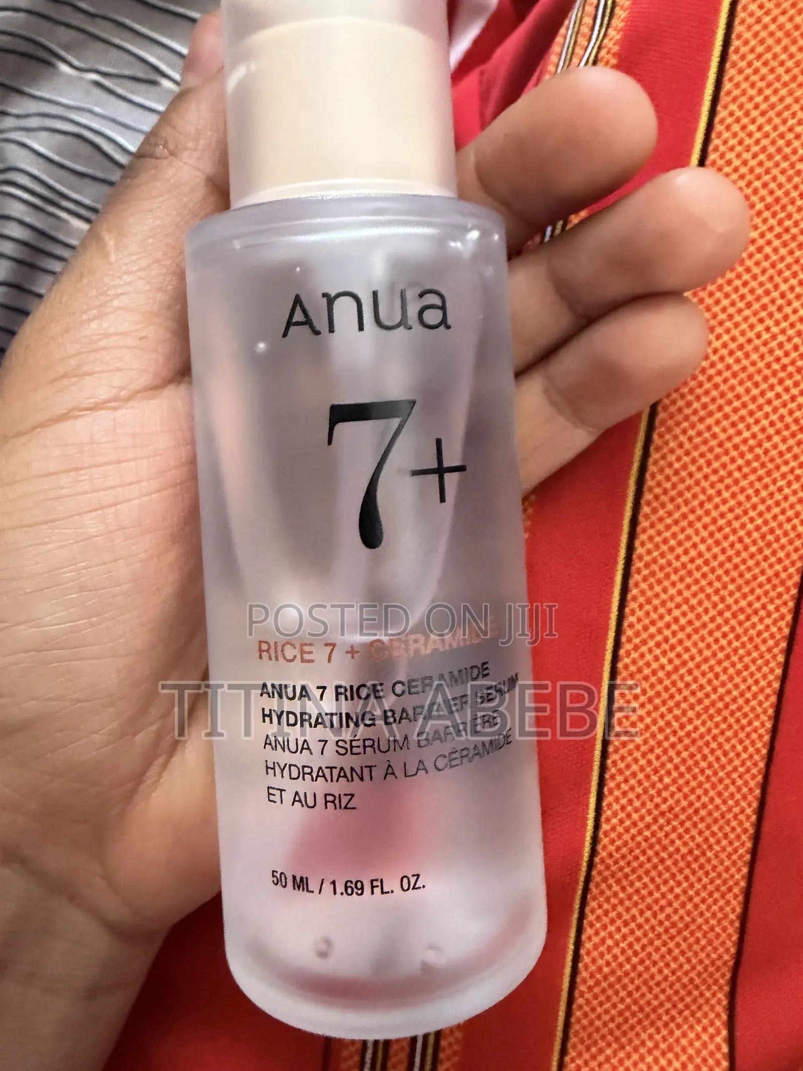 Anua 7rice Ceramide Hydrating Barrier Serum