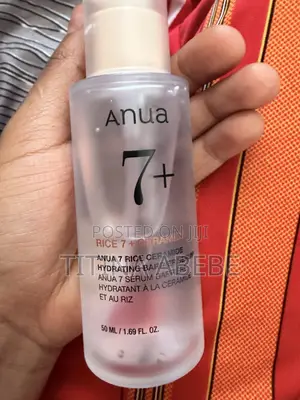Anua 7rice Ceramide Hydrating Barrier Serum