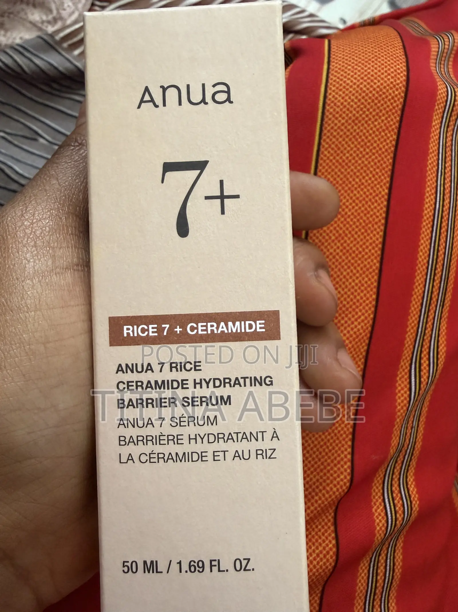 Anua 7rice Ceramide Hydrating Barrier Serum