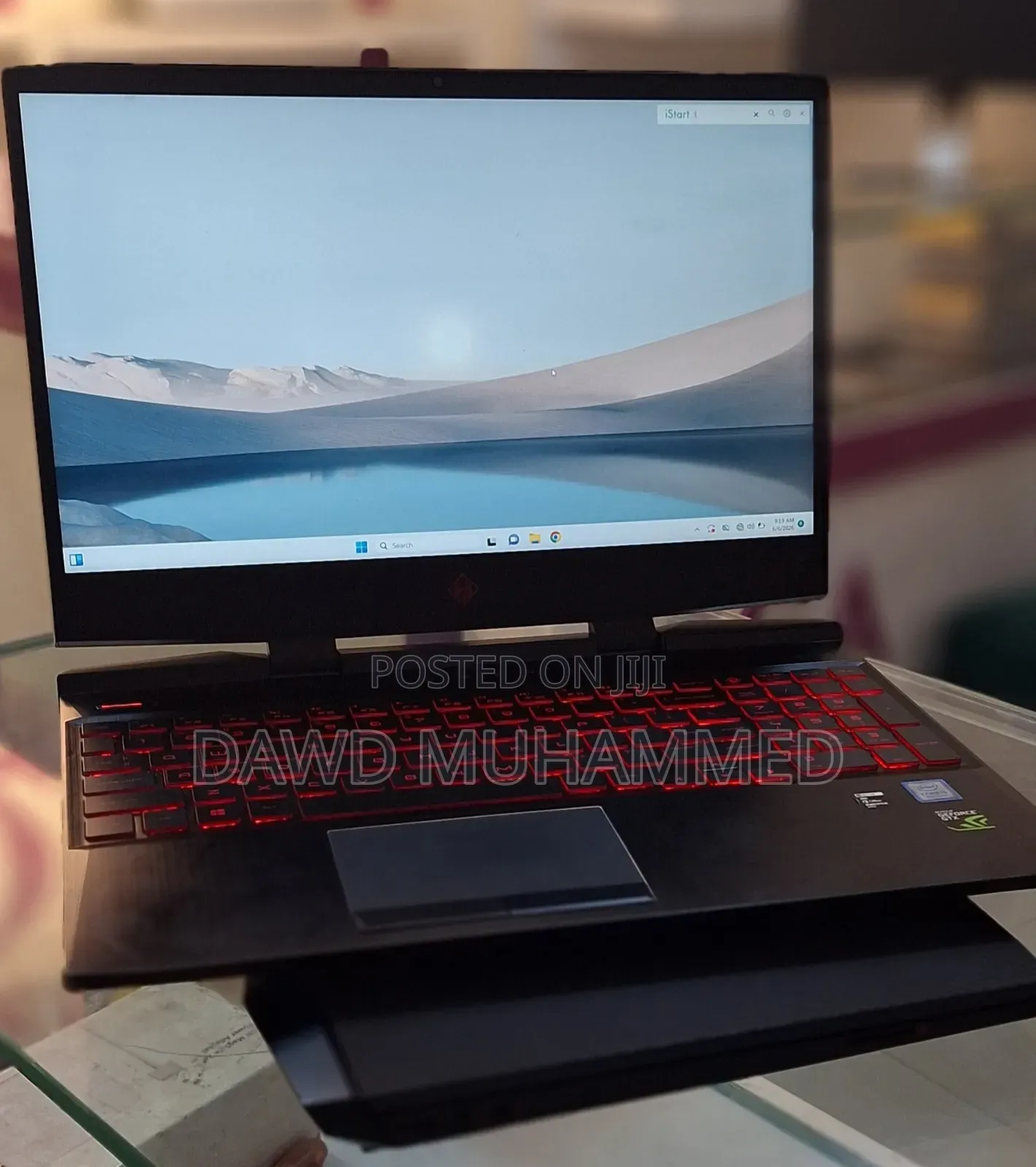 New Laptop HP Omen 15 16GB Intel Core i7 SSD 512GB