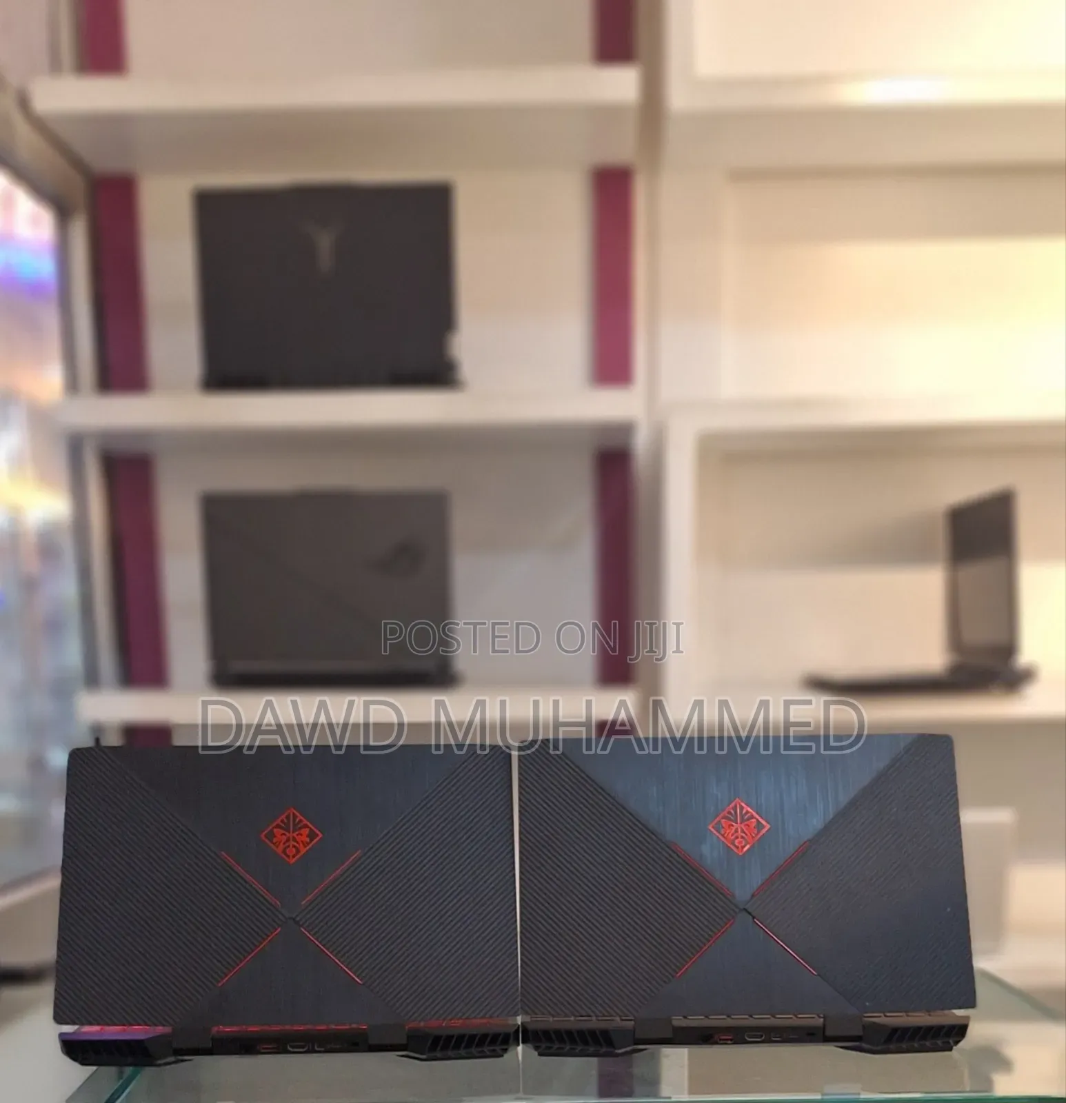 New Laptop HP Omen 15 16GB Intel Core i7 SSD 512GB