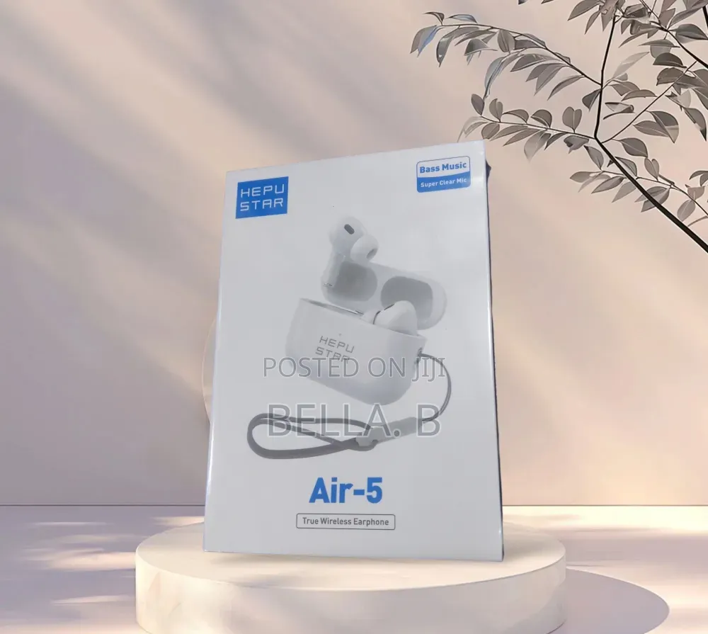 Hepu Star Air5 Earphone– Immersive Music Experience