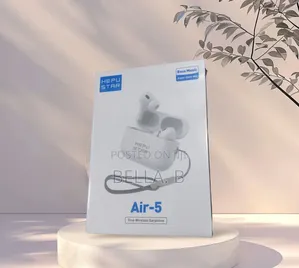 Hepu Star Air5 Earphone– Immersive Music Experience