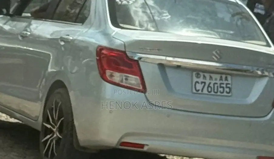 New Suzuki Dzire 2024 Silver