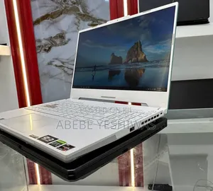 New Laptop Asus TUF Gaming A15 16GB Nvidia SSD 512GB