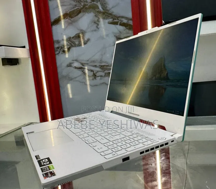 New Laptop Asus TUF Gaming A15 16GB Nvidia SSD 512GB