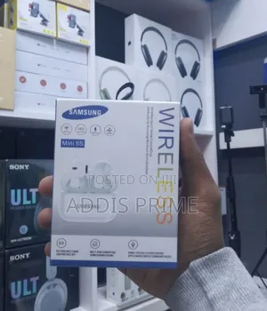 Samsung Mini 5s Wireless Bluetooth Earbuds | Deep Bass