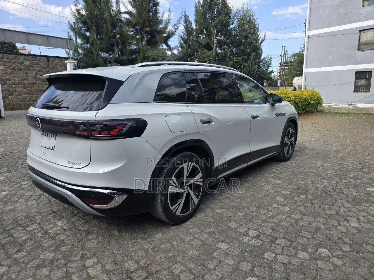 Volkswagen ID.6 2024 White