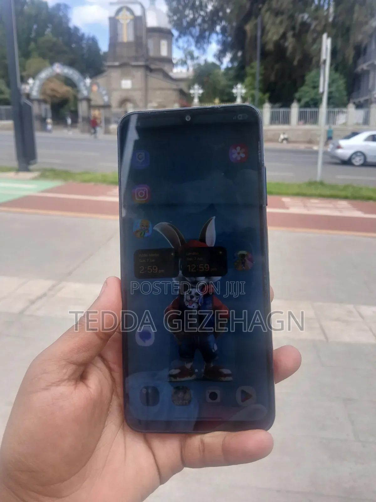 Samsung Galaxy M14 64 GB Black