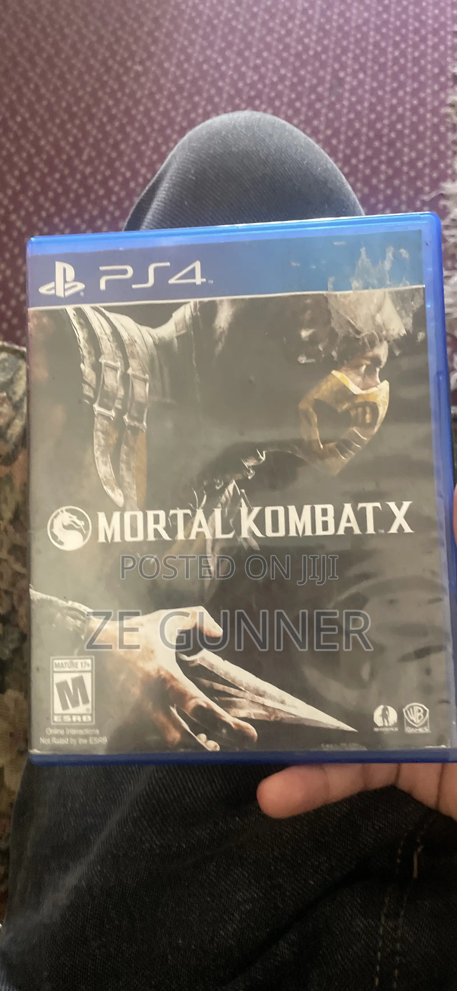 Mortal Kombat X