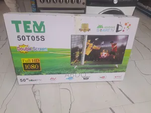 Tev Smart Tv 50 Inch Andraid Doubel Gelass Hifi Speaker