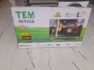 Tev Smart Tv 50 Inch Andraid Doubel Gelass Hifi Speaker