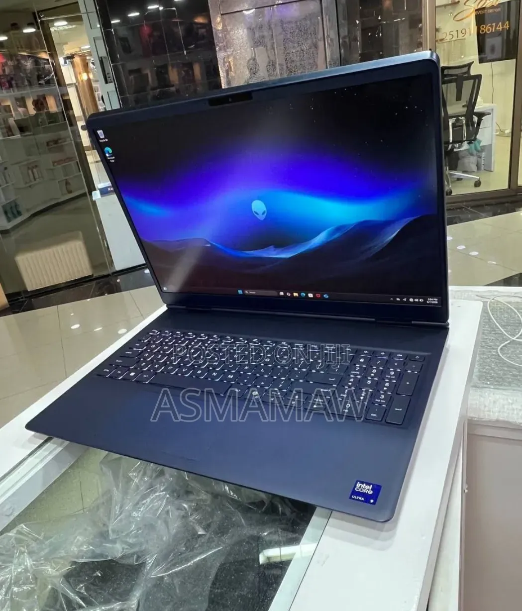 New Laptop Alienware 16x Aurora 32GB Intel Core Ultra 9 SSD 1T
