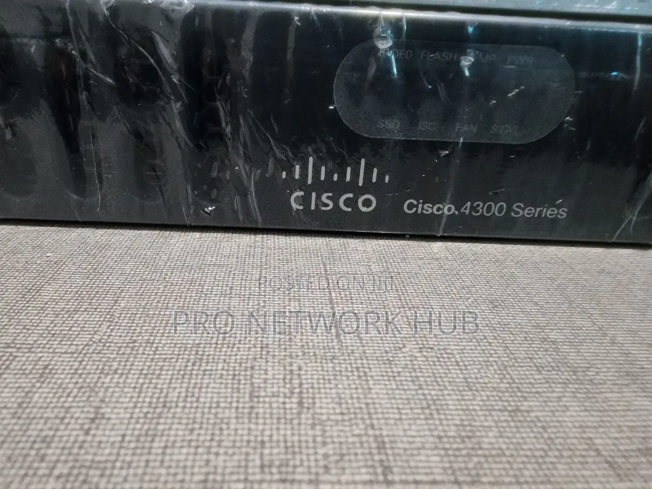 Cisco 4300 Series Integrated Services Router (Isr)