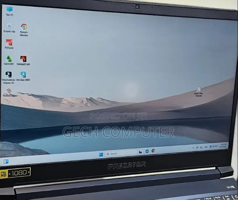 New Laptop Acer Predator Helios Neo 16 16GB Intel Core i7 SSD 512GB