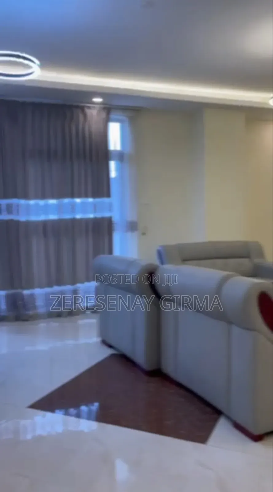 Furnished 3bdrm Apartment in Bole for sale