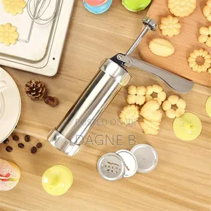 Original Marcato Biscuits Classic Cookies Press ኦርጅናል የኩኪስ ቅርፅ ማውጫ