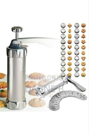 Original Marcato Biscuits Classic Cookies Press ኦርጅናል የኩኪስ ቅርፅ ማውጫ