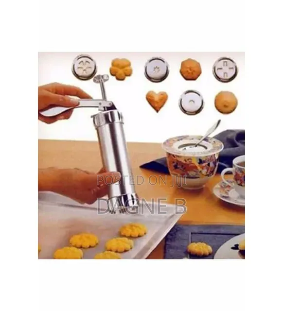 Original Marcato Biscuits Classic Cookies Press ኦርጅናል የኩኪስ ቅርፅ ማውጫ