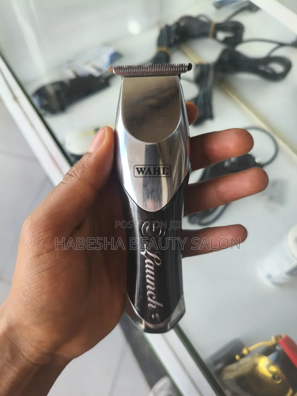 Wahl Professional Launch Trimmer Cordless