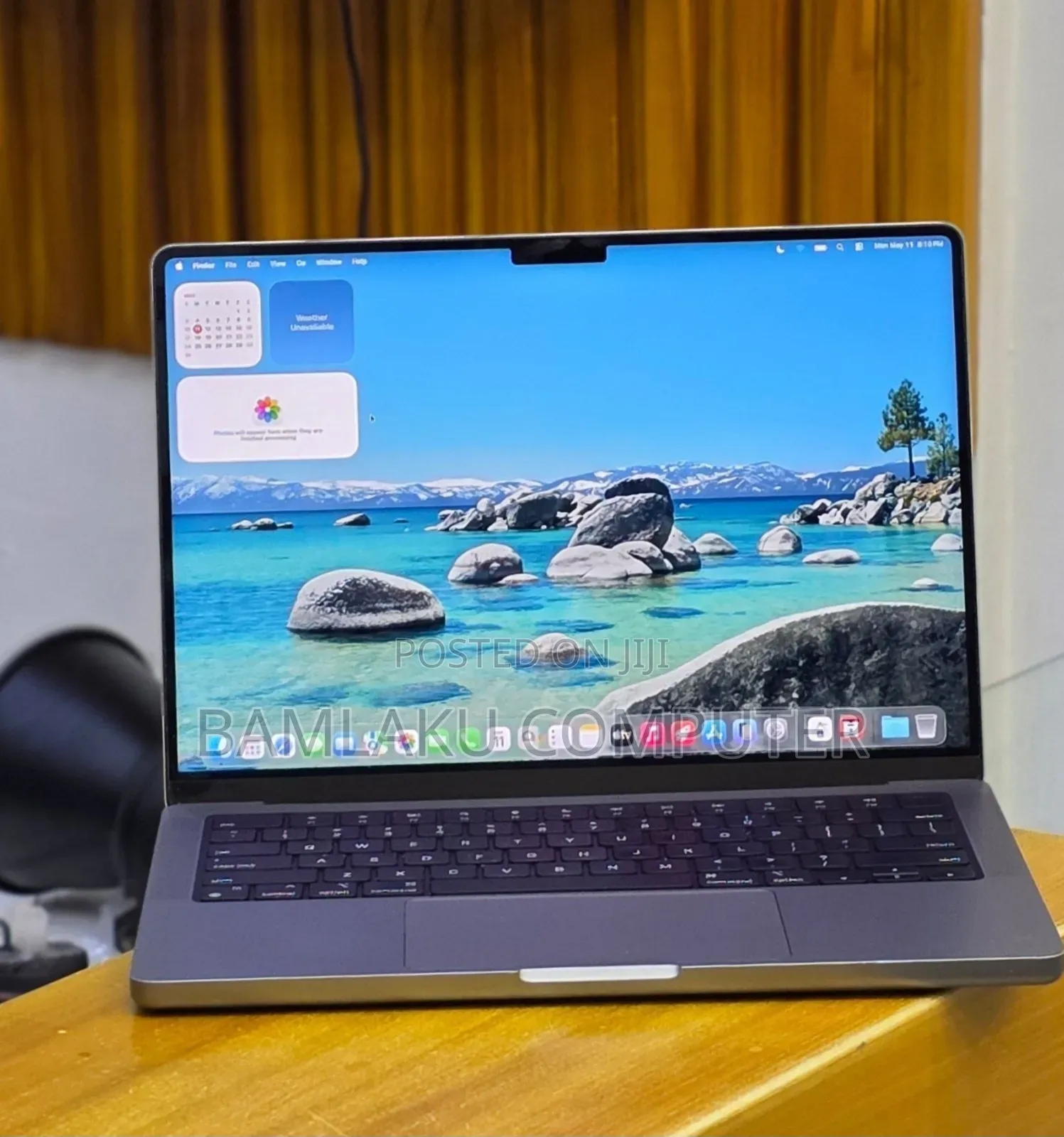 New Laptop Apple MacBook Pro 2021 M1 32GB Apple M1 Pro SSD 512GB