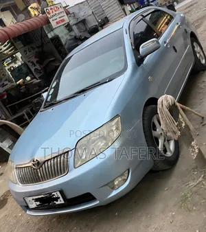 Toyota Corolla 2006 Blue