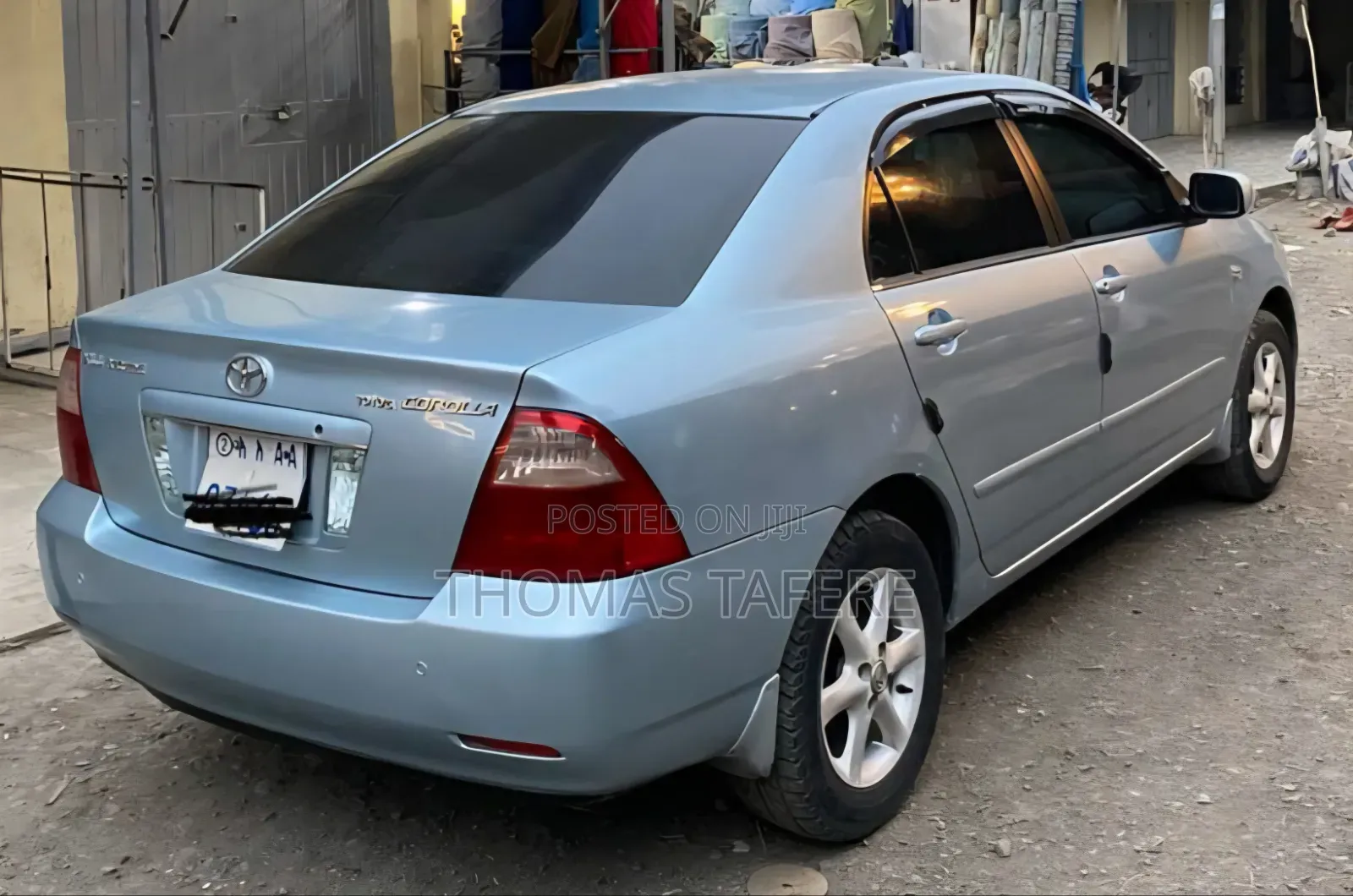Toyota Corolla 2006 Blue