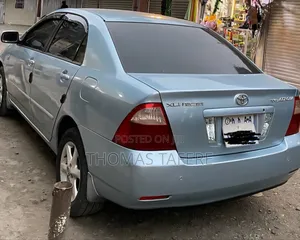 Toyota Corolla 2006 Blue